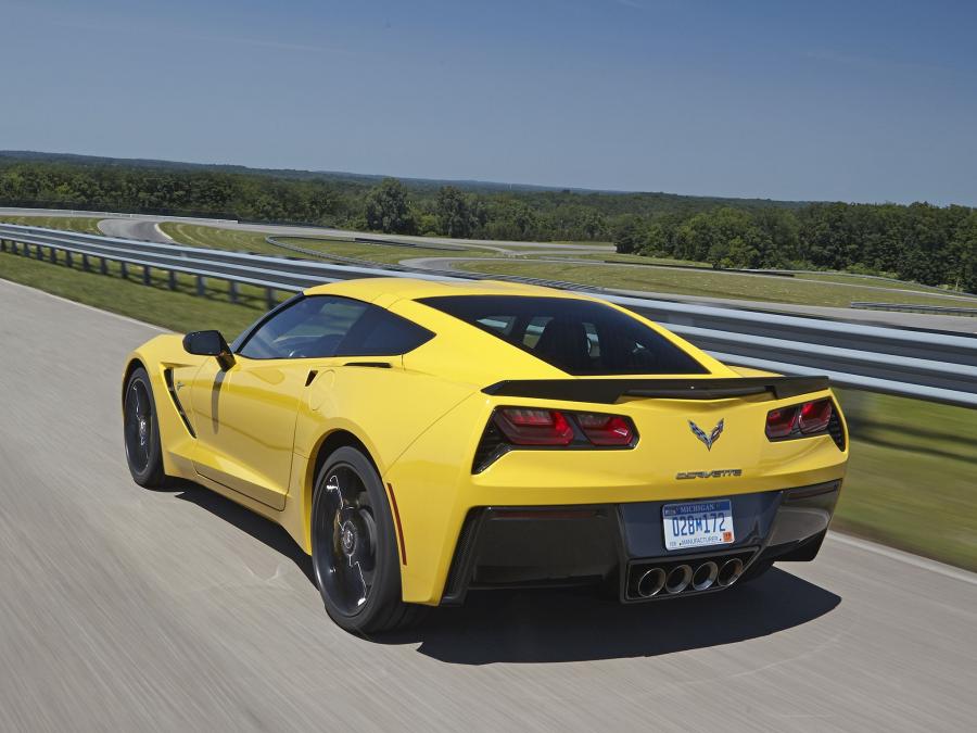  Chevrolet Corvette Stingray Coupe 2013 года  (фото 4 из 25)